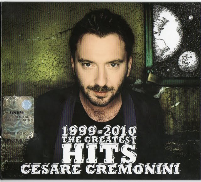 cesare cremonini 1999-2010 greatest hits copertina cd