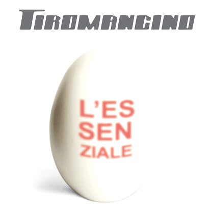 tiromancino - l'essenziale - cd cover
