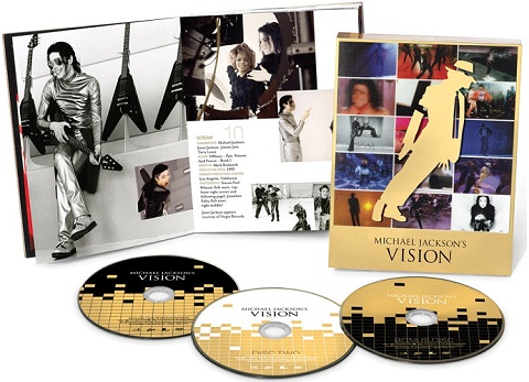 Michael Jackson - Michael dvd