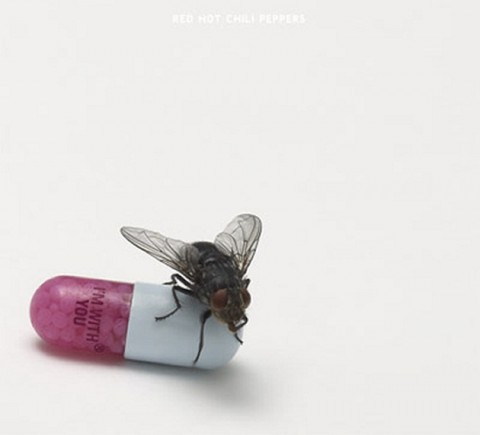 red hot chili peppers i'm with you copertina album