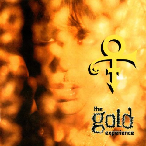 prince the gold experience album 1995 cover