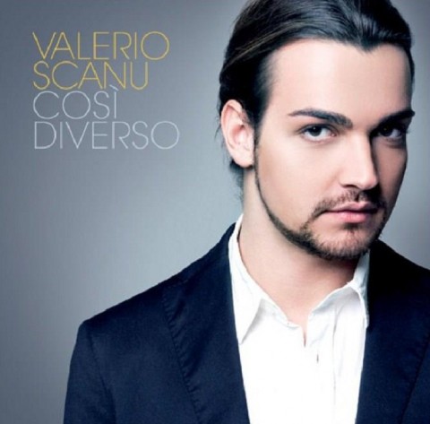 Valerio Scanu Così diverso Album Cover