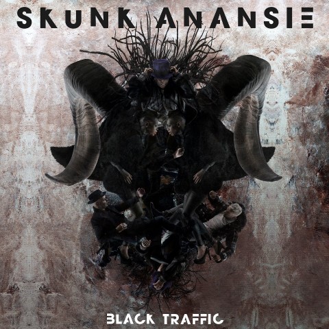 Skunk Anansie - Black Traffic - copertina disco artwork