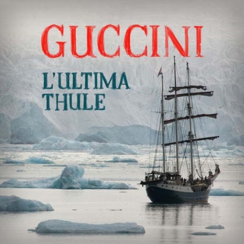 Francesco Guccini L'ultima Thule CD Cover artwork