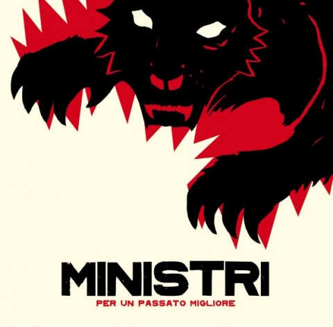 Ministri - Per un passato migliore cd cover artwork