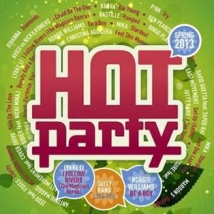hot party spring 2013 copertina disco artwork