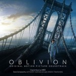 oblivion colonna sonora copertina cover artwork