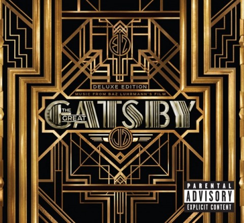 Il Grande Gatsby copertina disco soundtrack