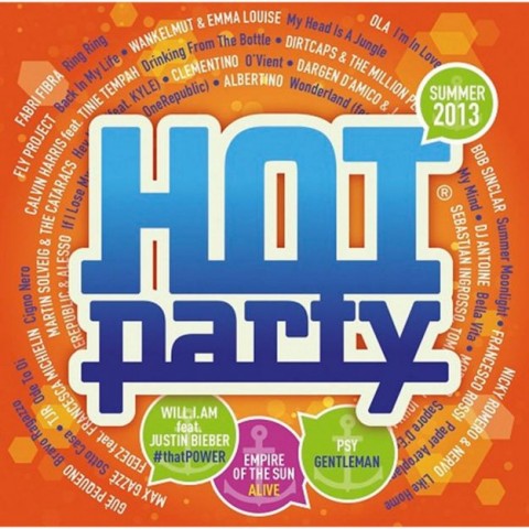hot party summer 2013 copertina album