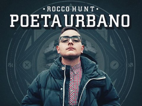 Rocco Hunt poeta urbano copertina cd