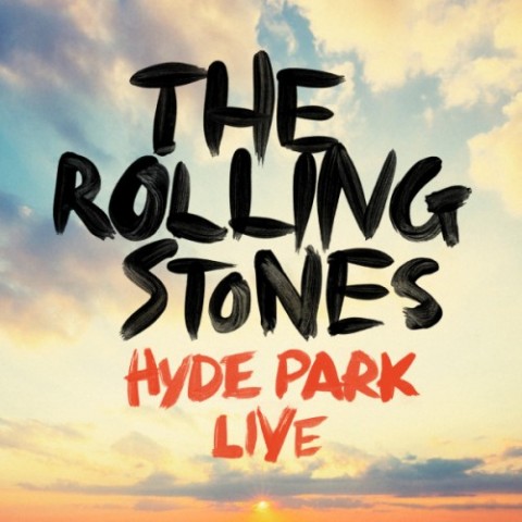 the rolling stones hyde park live copertina disco