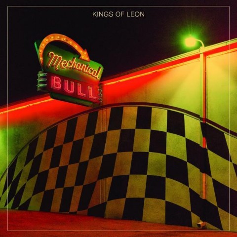 Kings Of Leon - Mechanical Bull copertina cd artwork