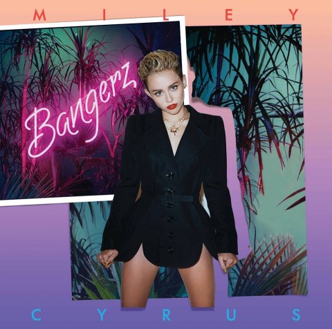 Bangerz (Deluxe Version) Miley Cyrus copertina cd artwork