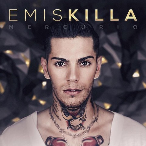 Emis Killa - Mercurio - copertina album