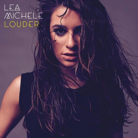 Lea Michele Louder copertina disco