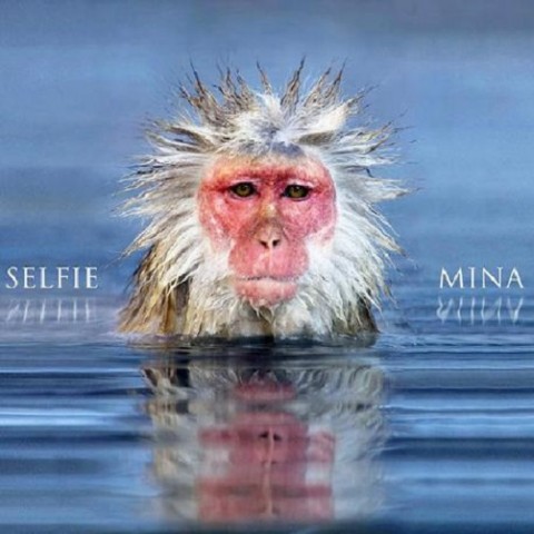 Copertina dell'album 'Selfie', il nuovo cd di Mina - DA STEF