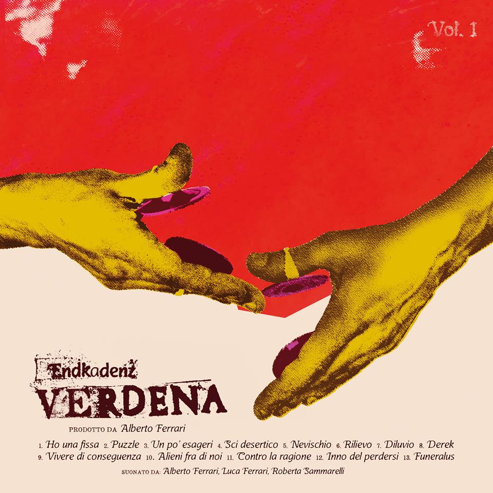 Endkadenz, Vol. 1 – Verdena – Album Cover e Tracklist – M&B Music Blog