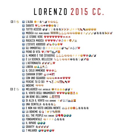 LORENZO 2015cc album cover back