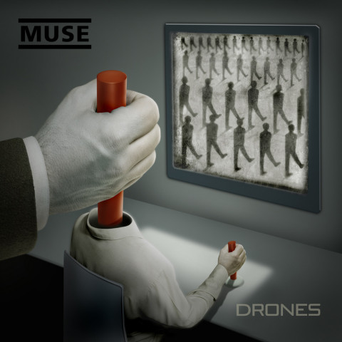 Muse Drones copertina disco