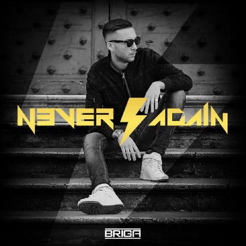 never-again-briga-album cover