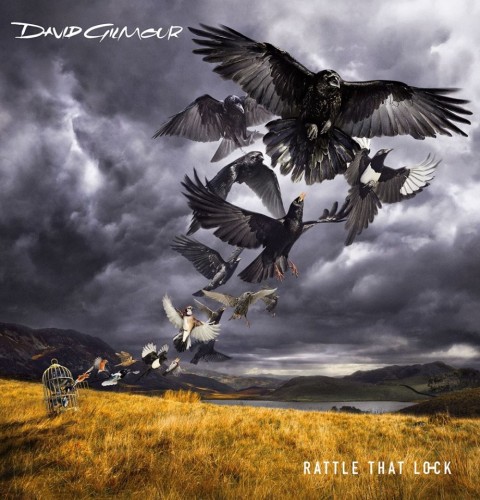 Rattle That Lock David Gilmour artwork cover