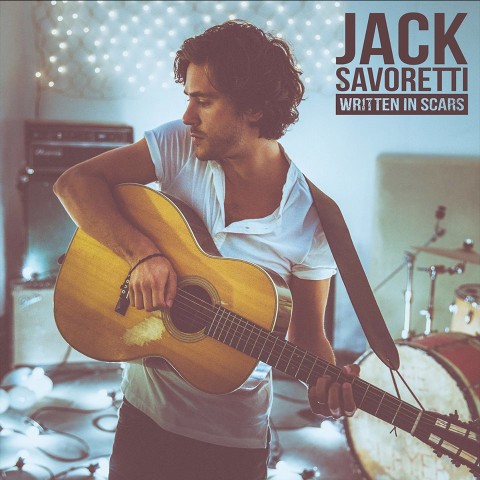 Jack Savoretti Written in Scars album cover