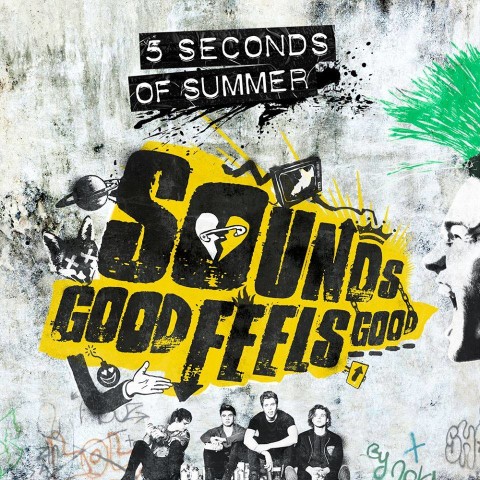 5 Seconds of Summer Sounds Good Feels Good cover