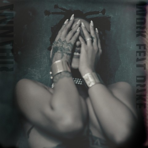 Rihanna Work cover