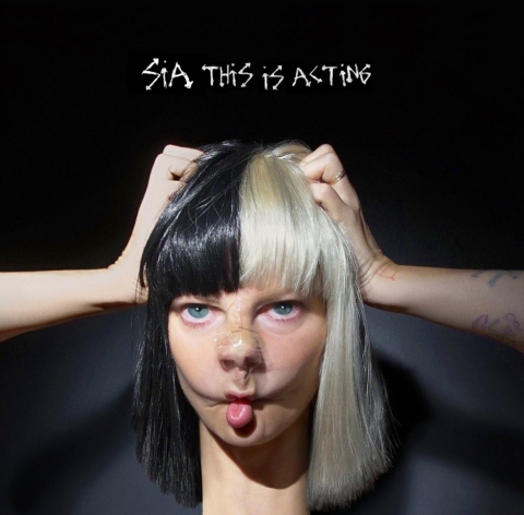 Sia This Is Acting Album cover