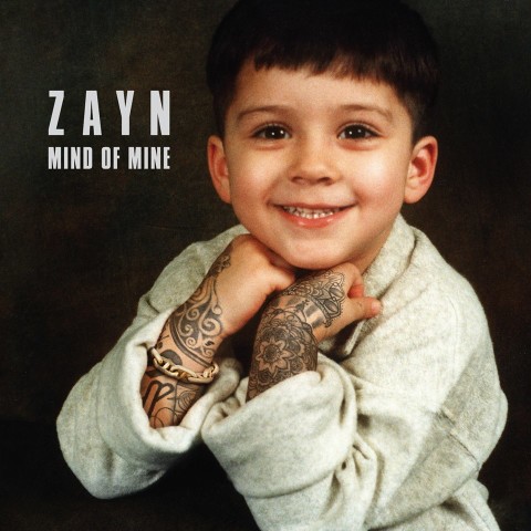 Zayn Mind of mine Album Cover