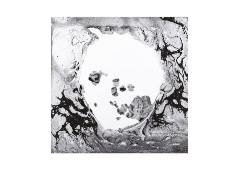 A Moon Shaped Pool - Radiohead album 2016 cover