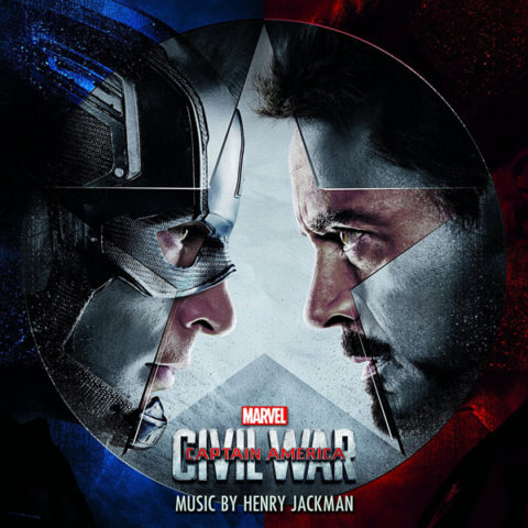 Captain America Civil War soundtrack