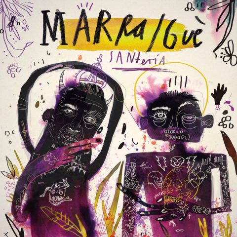 Marra / Guè Santeria album cover