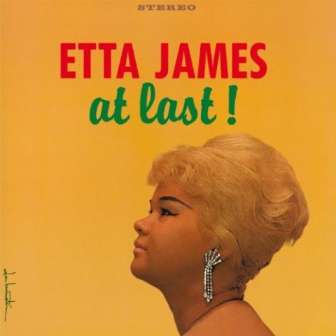 Etta James At Last album cover