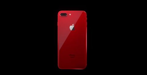 iPhone 8 red plus canzone spot aprile 2018