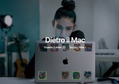Dietro il Mac spot giugno 2018