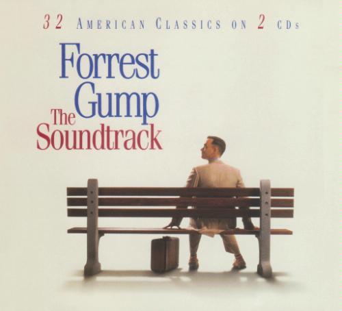 Forrest Gump Copertina CD