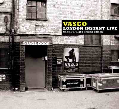 Vasco Instant Live copertina cd