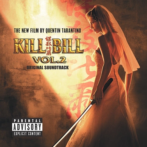 Kill Bill Volume 2 copertina cd