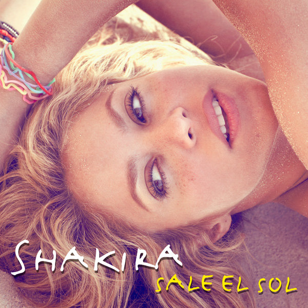 Shakira Sale el sol - copertina cd
