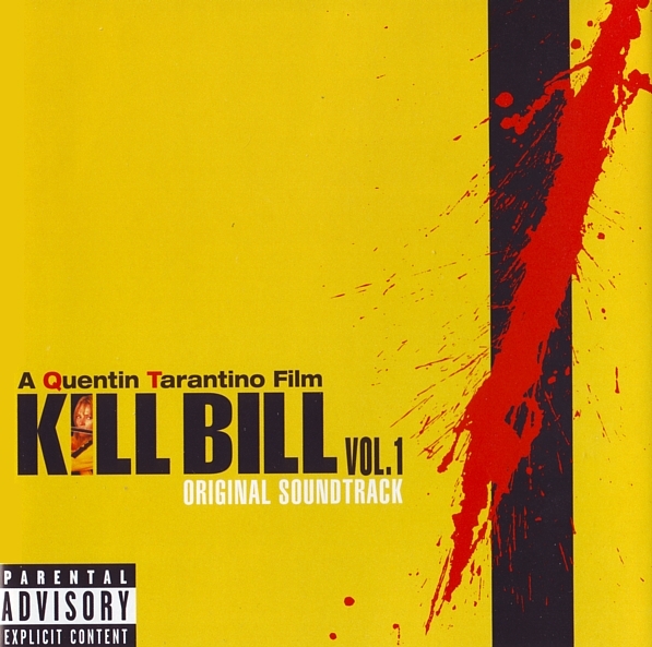 kill bill volume 1 copertina cd