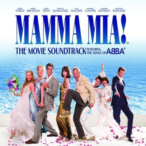 film Mamma mia! copertina cd