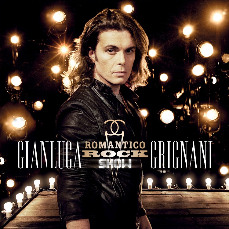 Gianluca Grignani - Romantico Rock Show - copertina cd