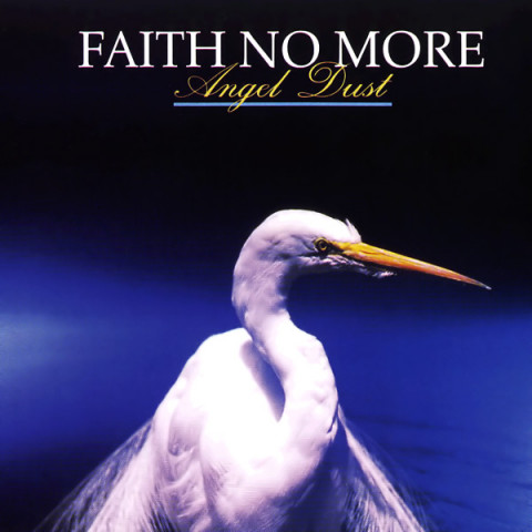 faith no more angel dust album cover