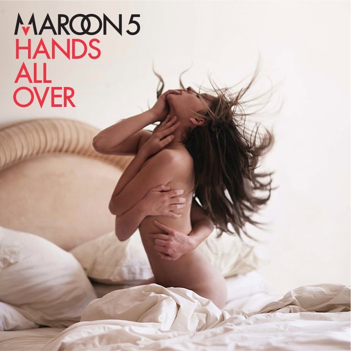 Maroon 5 - Hands All Over - copertina CD