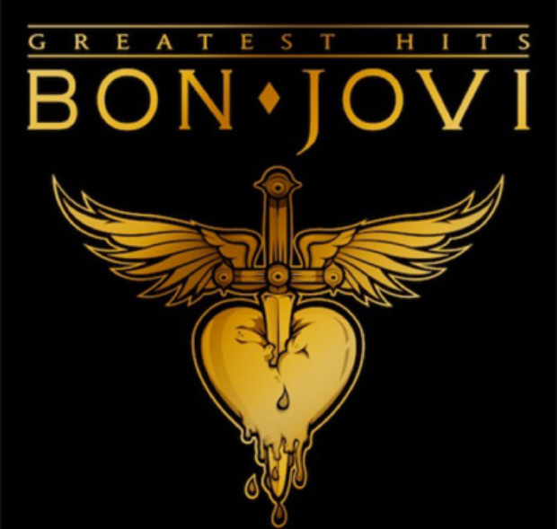 Bon Jovi Greatest Hits 2010 Copertina CD