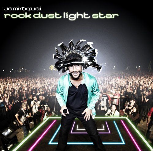 jamiroquai rock dust light star copertina album