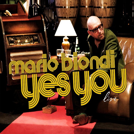 Mario Biondi - Yes You live - copertina album