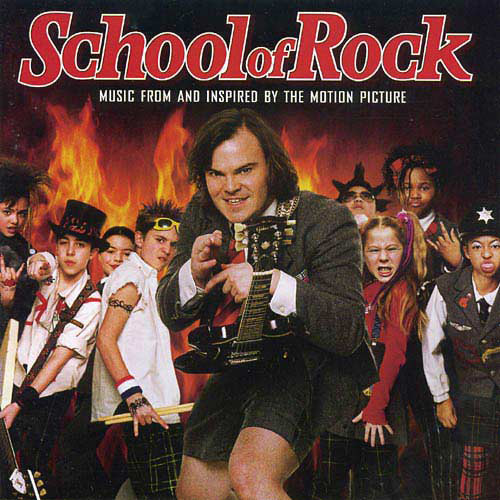 school of rock copertina cd