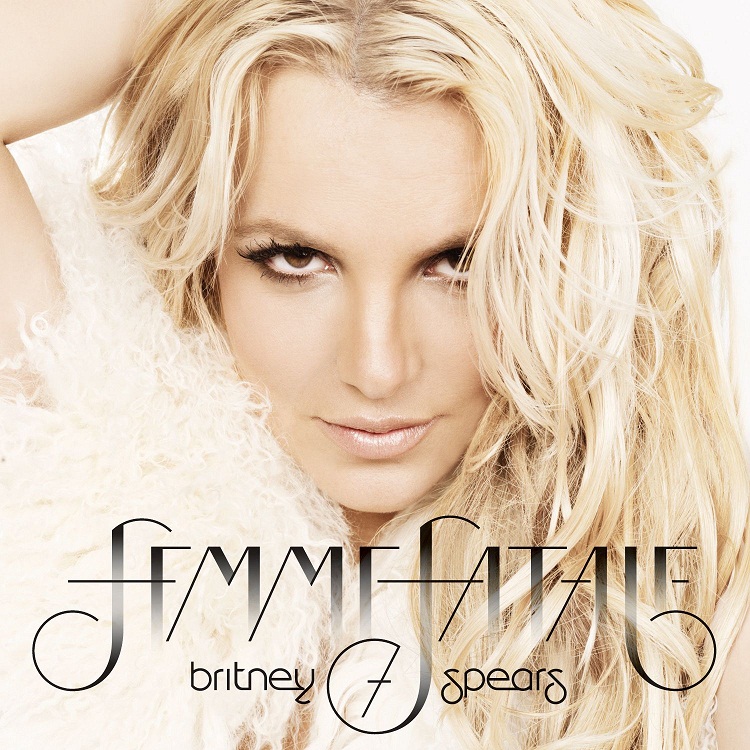 Britney Spears Femme Fatale Copertina album